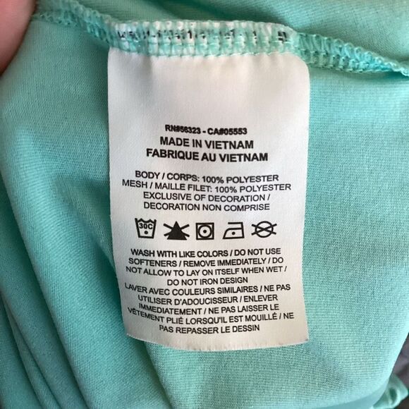 Ladies Nike Just Do It" Performance Vented Training Top - Picture 4 of 7